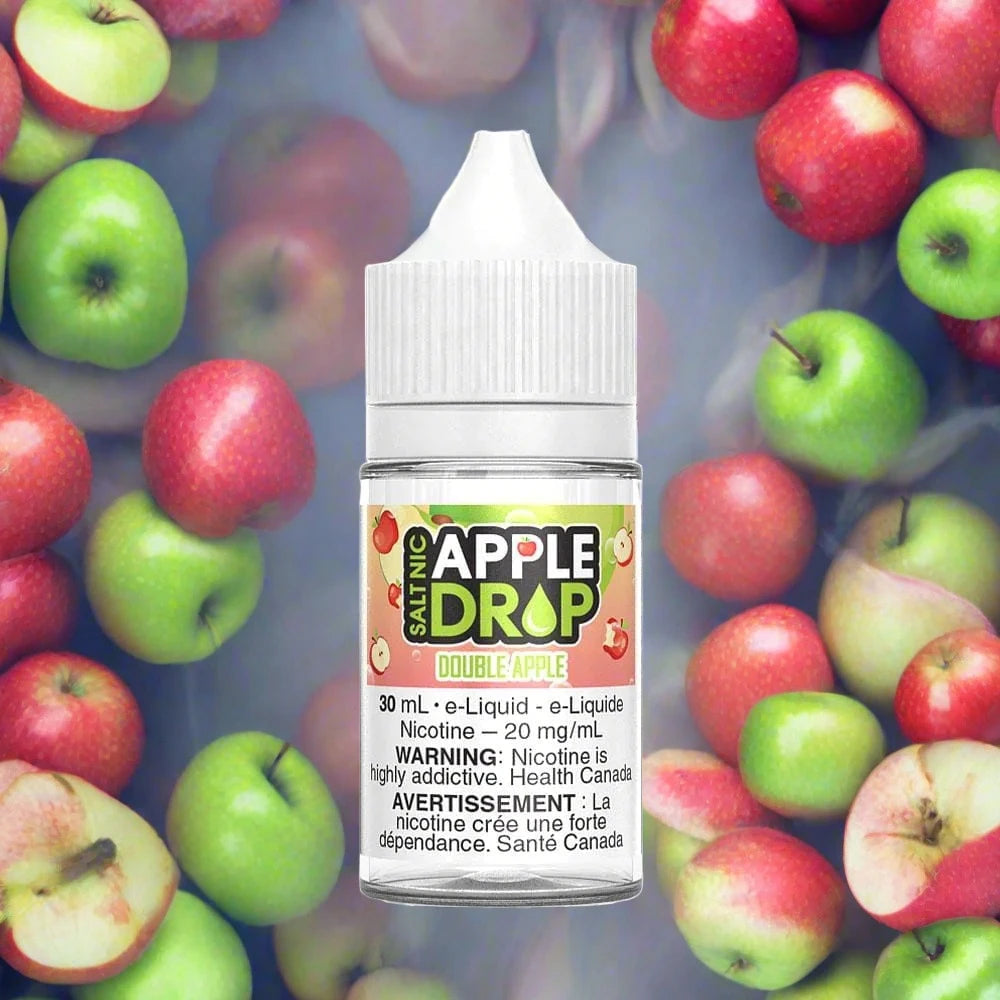 Apple Drop Salt E-liquid 30mL