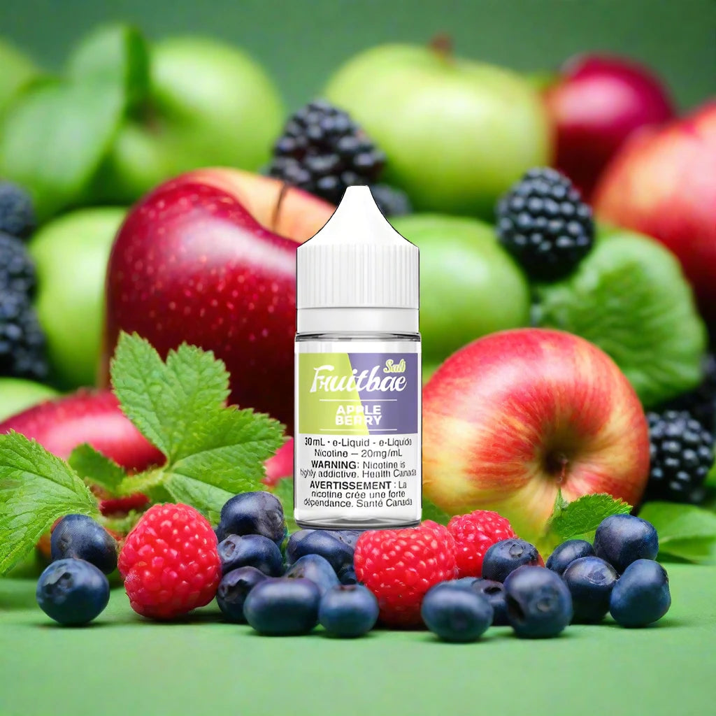 Fruitbae Salt E-liquid 30mL