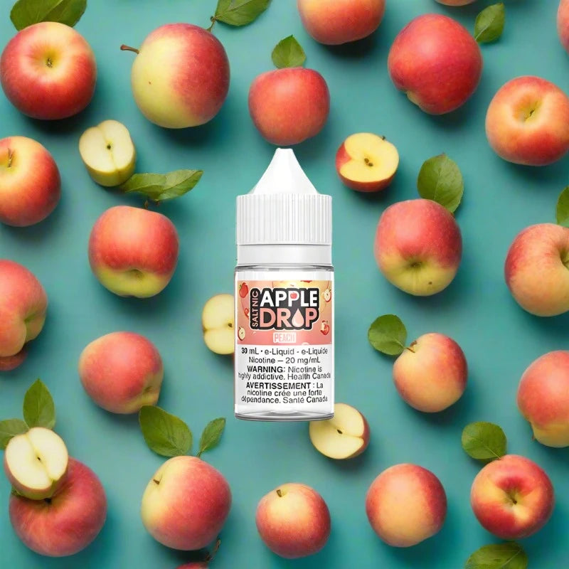 Apple Drop Salt E-liquid 30mL