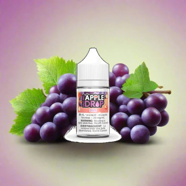 Apple Drop Salt E-liquid 30mL