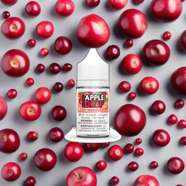 Apple Drop Salt E-liquid 30mL