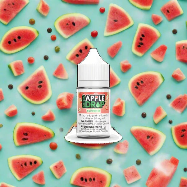 Apple Drop Salt E-liquid 30mL