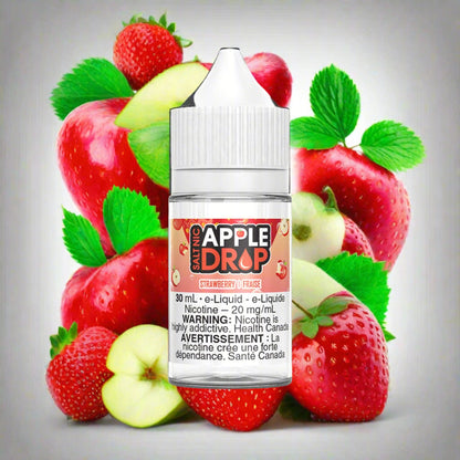 Apple Drop Salt E-liquid 30mL