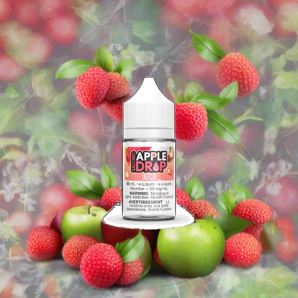 Apple Drop Salt E-liquid 30mL