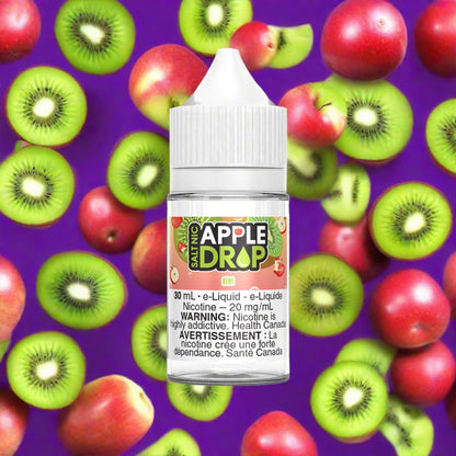 Apple Drop Salt E-liquid 30mL